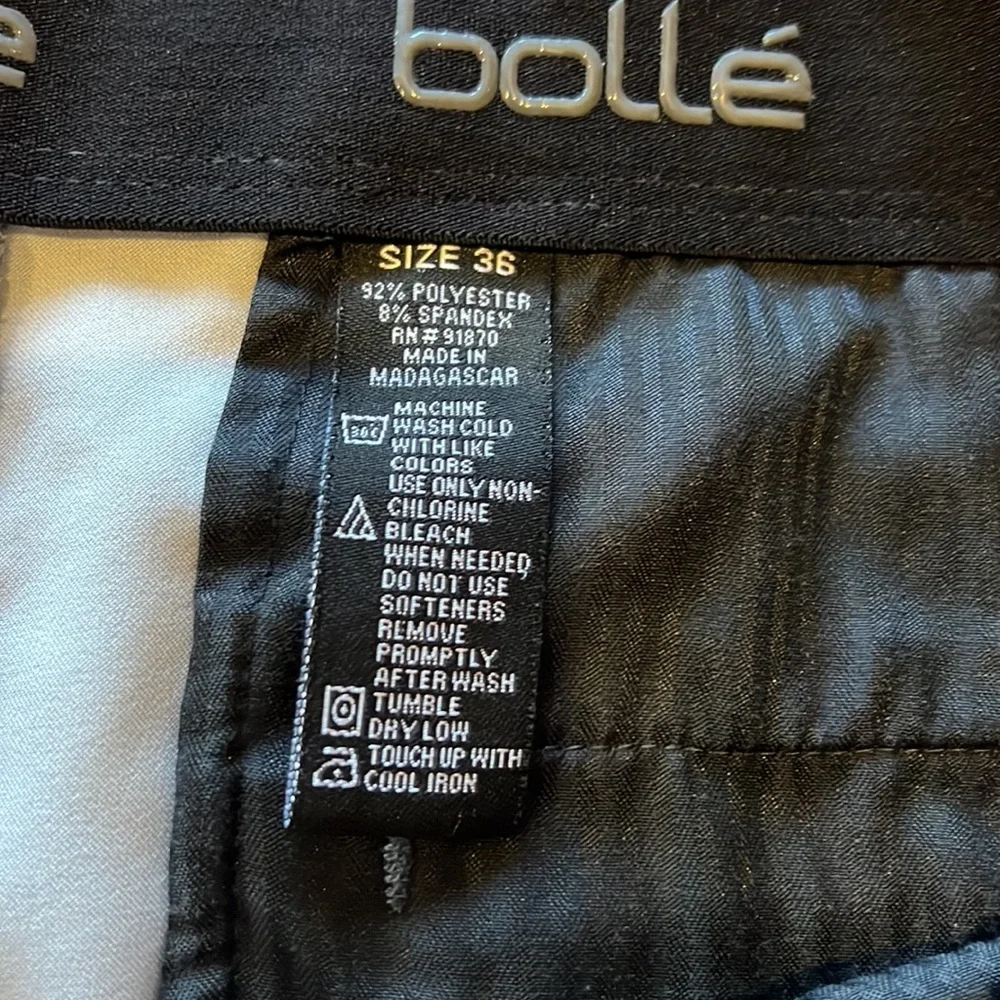Bolle blue men’s shorts - Picture 3 of 4